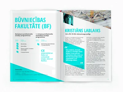 Print layout layout pantone print prospectus study university