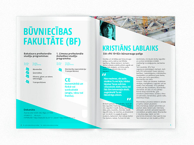 Print layout layout pantone print prospectus study university