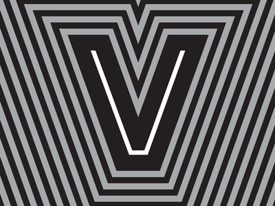 Vibes Identity black dj electronic flyer illusion linework live modern music show trippy
