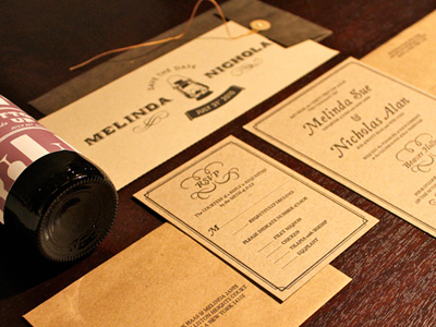 Our Wedding Invites emboss embossing invitations invites letterpress wedding invitations