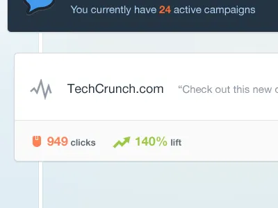 Stats blue button data design green grey interface kyee rollover spinnakr startup statistics ui user interface ycombinator