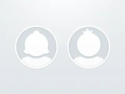 Gender Icons female gender icons male minimal thumbnail