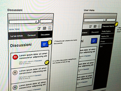 Mobile Wireframes design interface ios iphone menu mobile sketch ui user interface website wireframe wireframes