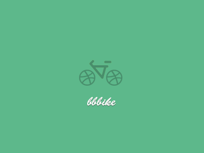 bbbike bike clean debut green invite logo simple