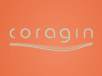 Coragin Name and Brand branding logo naming