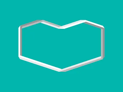 Impossible Logo graphic design hearth icon impossible logo