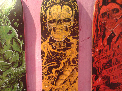 ISPO Munich 13 - -Handpainted Decks