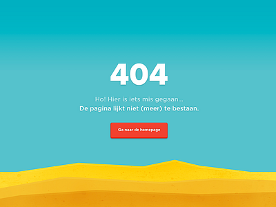 404 Page 404 button error