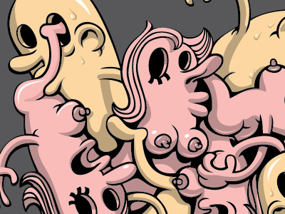 Orgy illustration orgy vector