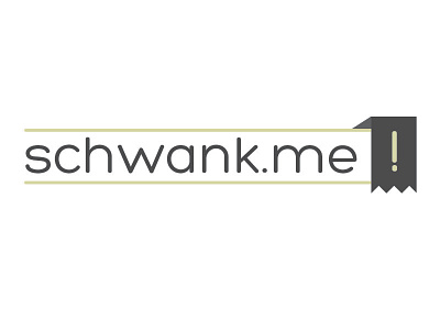 Schwank Logo Idea2 bookmark books gray logo story yellow