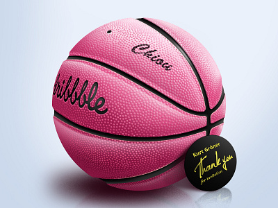 Thanks you!Kurt Gröner basketball chiou debuts dribbble