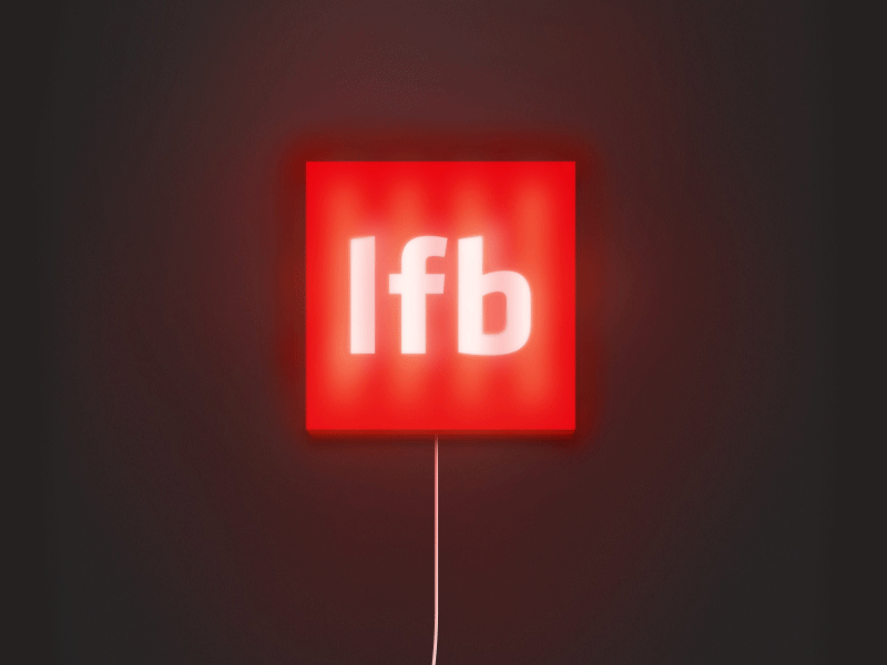 Lamp Animation animation campaign energy gif animation lamp light newsletter psd wall