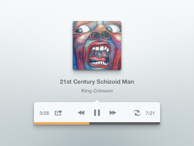 Mini Player mini music player ui user interface
