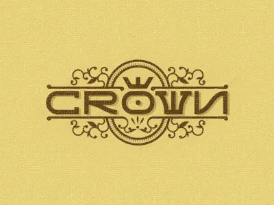 Crown brand gold hosseinyektapour jewel logo