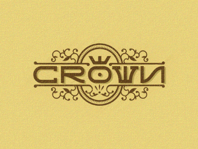 Crown brand gold hosseinyektapour jewel logo