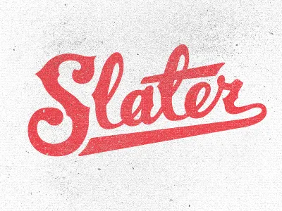 Slater WIP