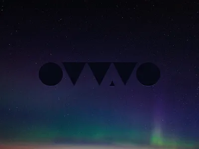 Ott.to Logo brand mark custom type emboss geometric indent inset lettering lights logo otto print typography url