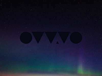 Ott.to Logo brand mark custom type emboss geometric indent inset lettering lights logo otto print typography url