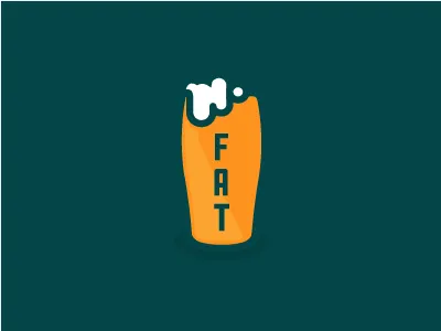 fat beer beer drink food