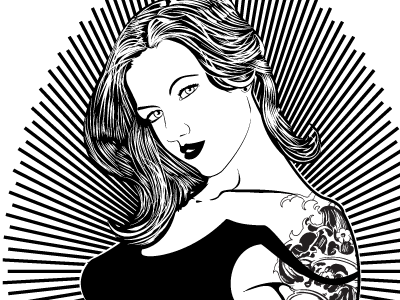 Wedding Flasks ai black and white illustration