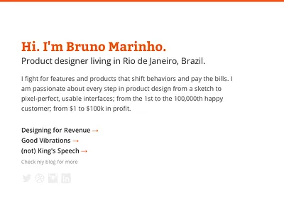Portfolio update about bitter flat opensans page portfolio words