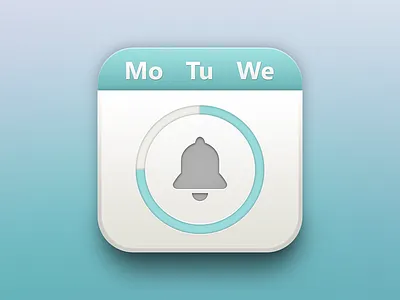 DailyTasks Icon app clean flat gui icon icons ios iphone iphoneapp productivity task tasks