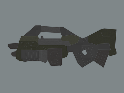 Epicarmory gun illustration video game