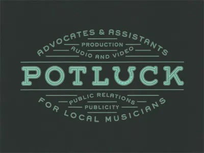 The lucky ones austin horseshoe logo luck music production video
