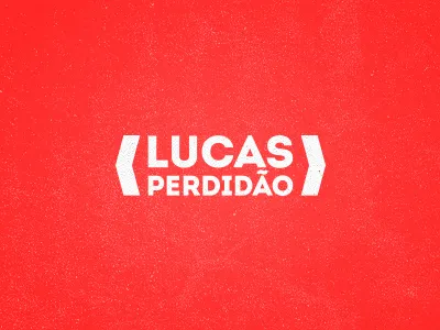 Lucas Perdidão designer logotype webdev