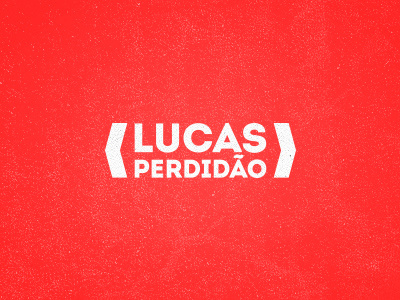 Lucas Perdidão designer logotype webdev