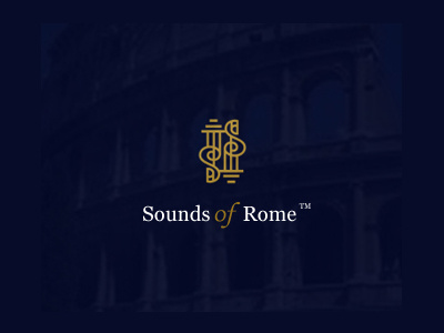 Sounds Of Rome branding logo