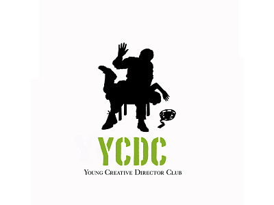 young creative director club identity logo