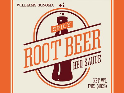 Root Beer BBQ Sauce barbeque bbq food jar packaging