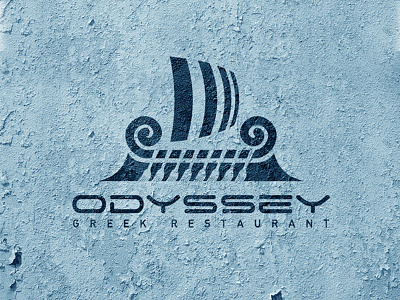 odyssey greek restaurant identity restaurant