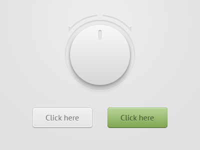 Ui Taste gray light ui