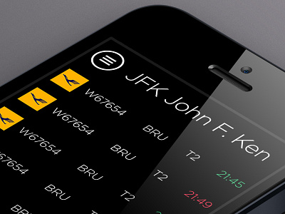 Flight App UI app black clean flight minimal modern ui ux