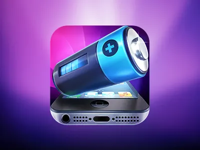 Battery Icon app icon battery icon iphone