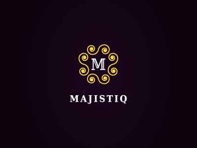 Majistiq brand branding classic company deluxe excellence identity imperial imposant logo luxury royal royalty venture