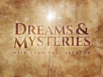 Dreams & Mysteries Logo dreams logo mysteries television