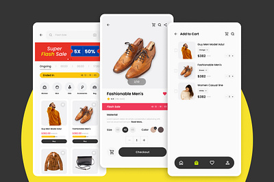 Zara - Dynamic Fashion Mobile App Design 3d animation branding figma graphic design logo ux