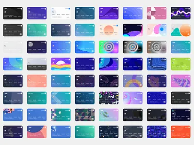 Trending creative VIP membership cards/bank Cards UI interface 3d animation branding graphic design logo motion graphics sketch ui