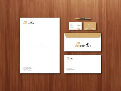 Stationery Design brand design branding envelope design letterhead design stationary stationery design template design