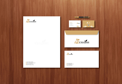 Stationery Design brand design branding envelope design letterhead design stationary stationery design template design