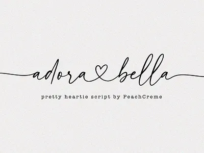 Adora Bella Heart Script Font adora bella heart script font calligraphy calligraphy font calligraphy procreate calligraphy script cursive font cursive handwriting cursive script elegant font elegant logo handwritten handwritten font handwritten script handwritten script font heart font heart fonts heart swashes modern calligraphy modern font script font