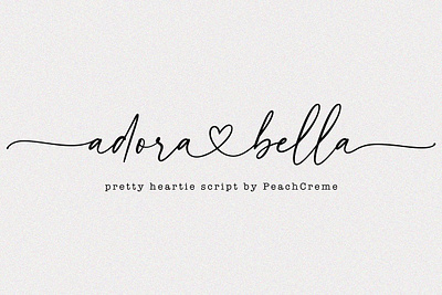 Adora Bella Heart Script Font adora bella heart script font calligraphy calligraphy font calligraphy procreate calligraphy script cursive font cursive handwriting cursive script elegant font elegant logo handwritten handwritten font handwritten script handwritten script font heart font heart fonts heart swashes modern calligraphy modern font script font