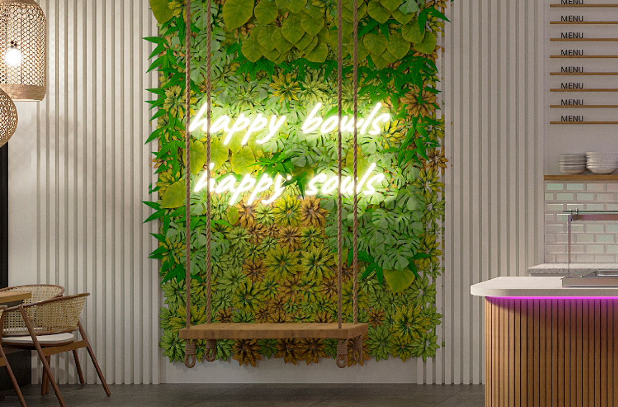 Super Bowls brand design brand identity branding cafe design public space design retail retail design