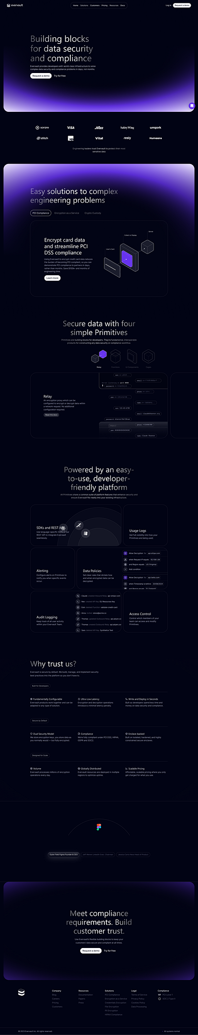 Landing Page animation design illustration ui ux