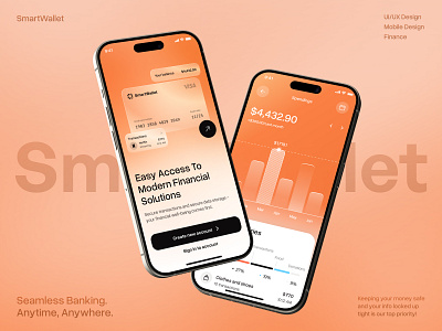 Finance Management Mobile App app bank banking branding card clean design expenses finance fintech mobile mobile app money payment product product design transaction transfer ui ux