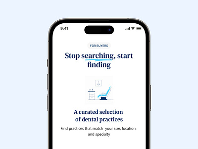 Web design for a healthcare marketplace app application branding clean dentistry graphic design health healthcare illustration mobile ui ux web