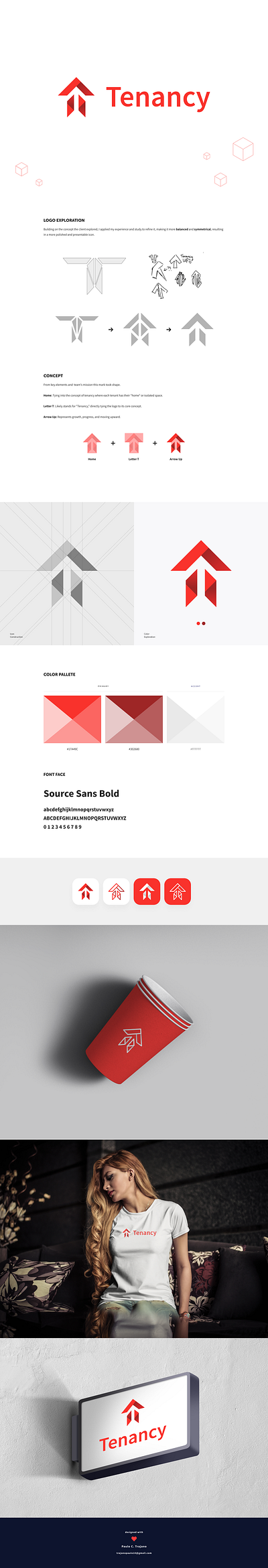 Tenancy arrow branding home laravel logo orange red t tenancy tenant web